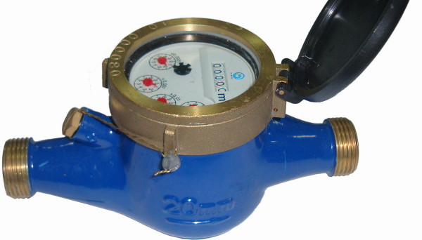 Contatore acqua domestico 30° - 100L/I